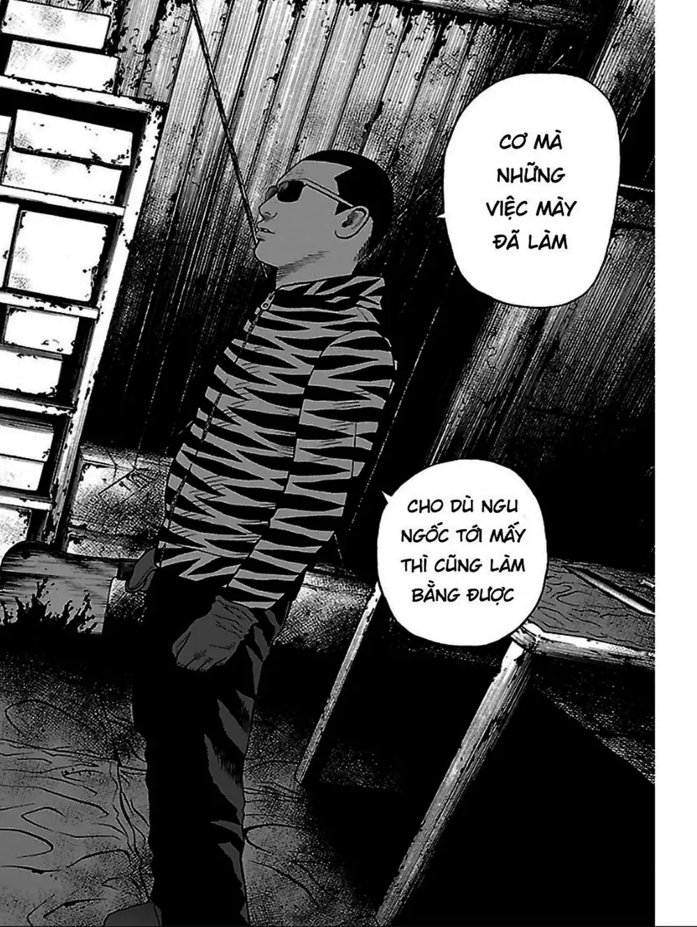 Truyện Tranh Dịch Vụ Trả Thù - The Scum Of Good And Evil trang 3