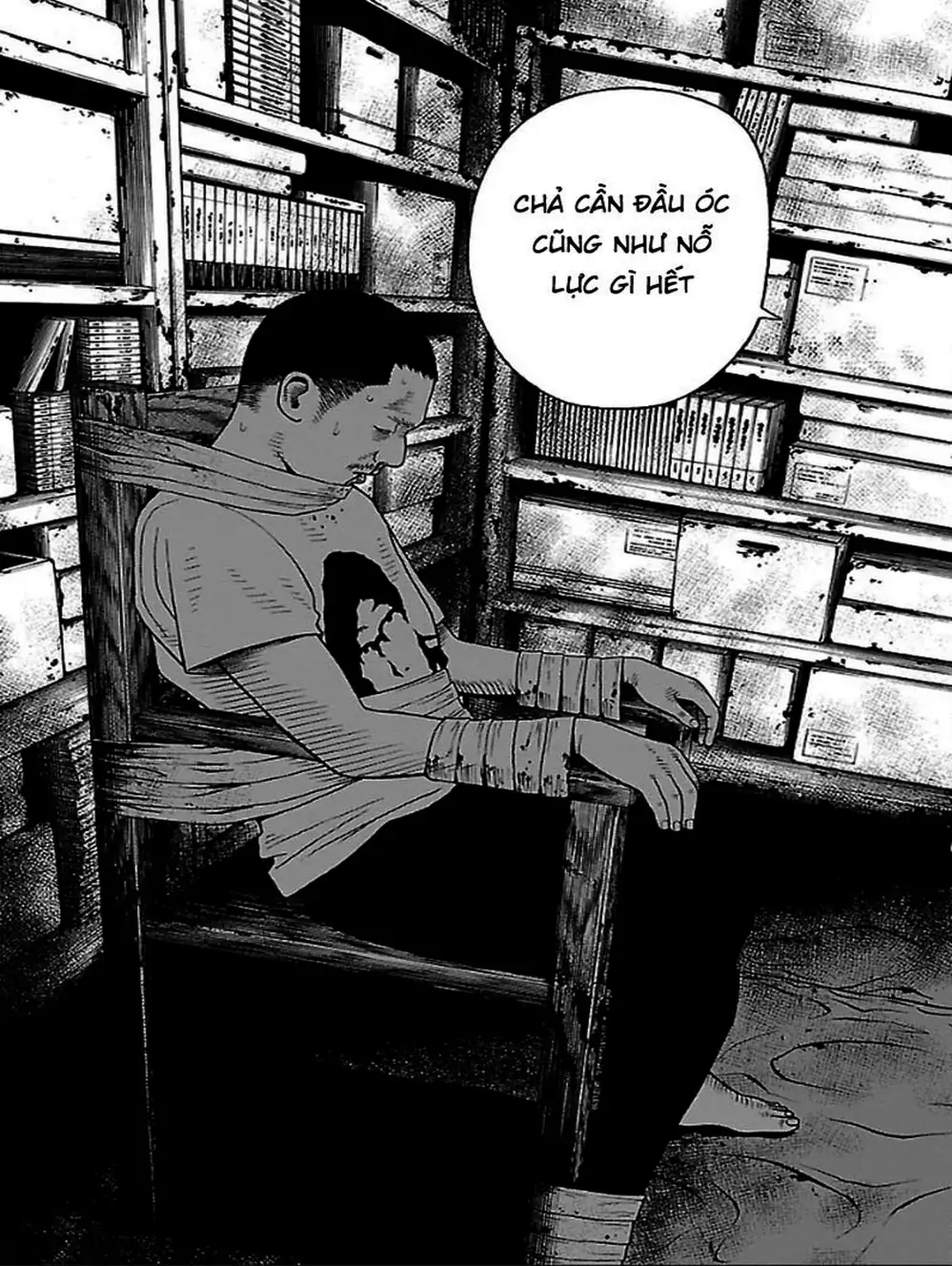 Truyện Tranh Dịch Vụ Trả Thù - The Scum Of Good And Evil trang 3