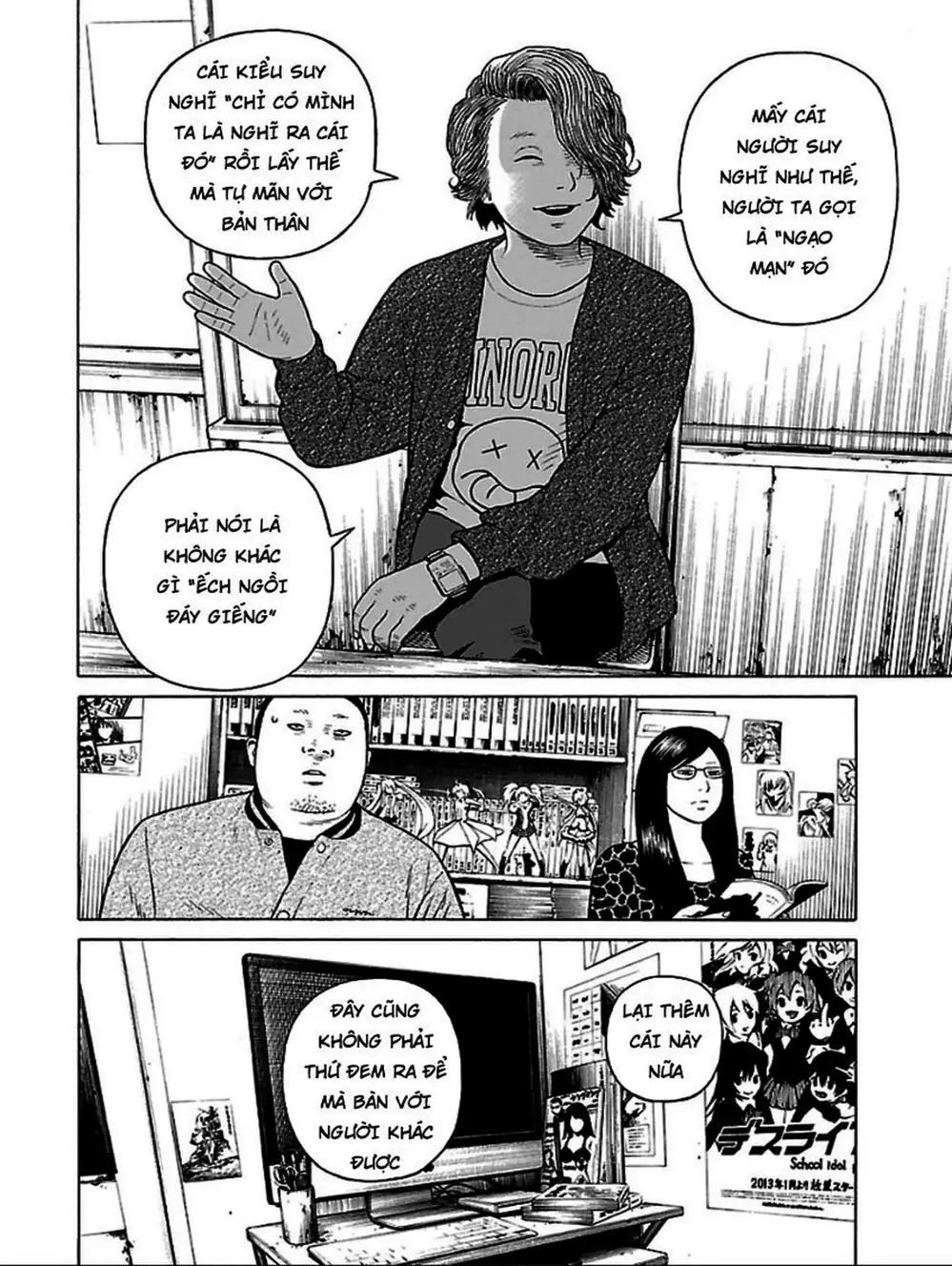 Truyện Tranh Dịch Vụ Trả Thù - The Scum Of Good And Evil trang 3