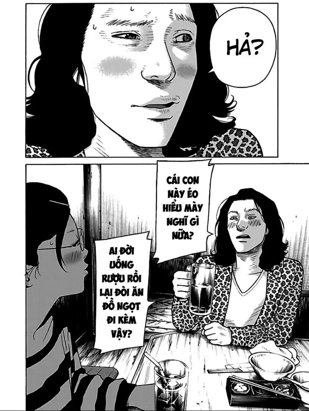 Truyện Tranh Dịch Vụ Trả Thù - The Scum Of Good And Evil trang 3