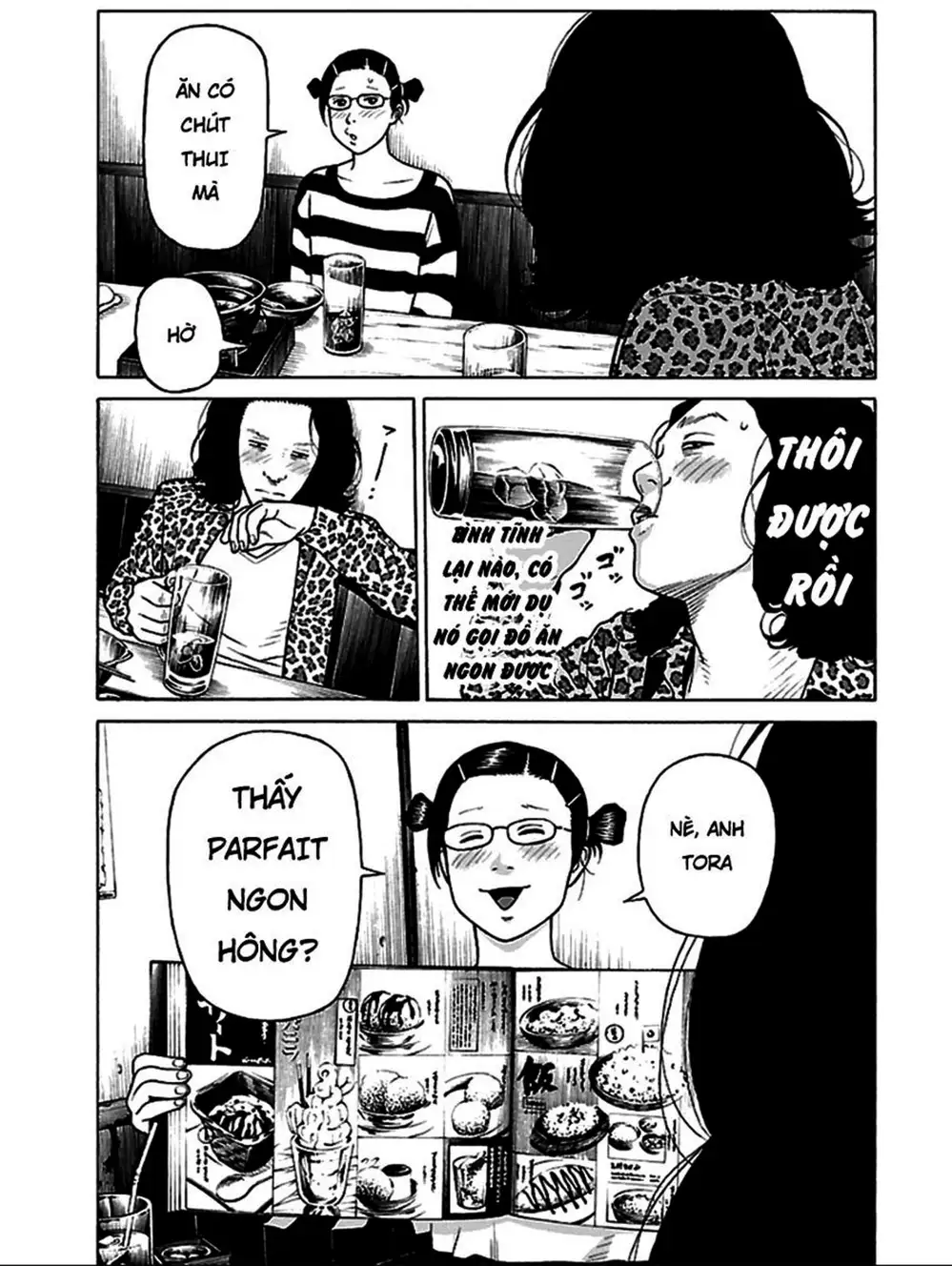 Truyện Tranh Dịch Vụ Trả Thù - The Scum Of Good And Evil trang 3