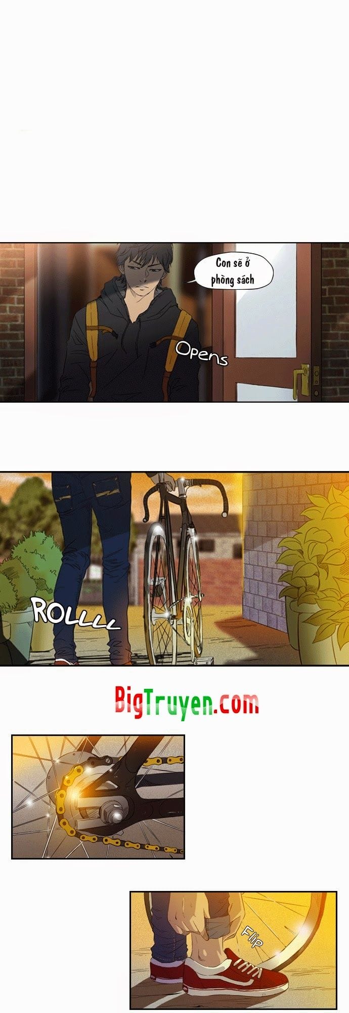 Truyện Tranh Thể Thao Cực Hạn - Wind Breaker trang 7