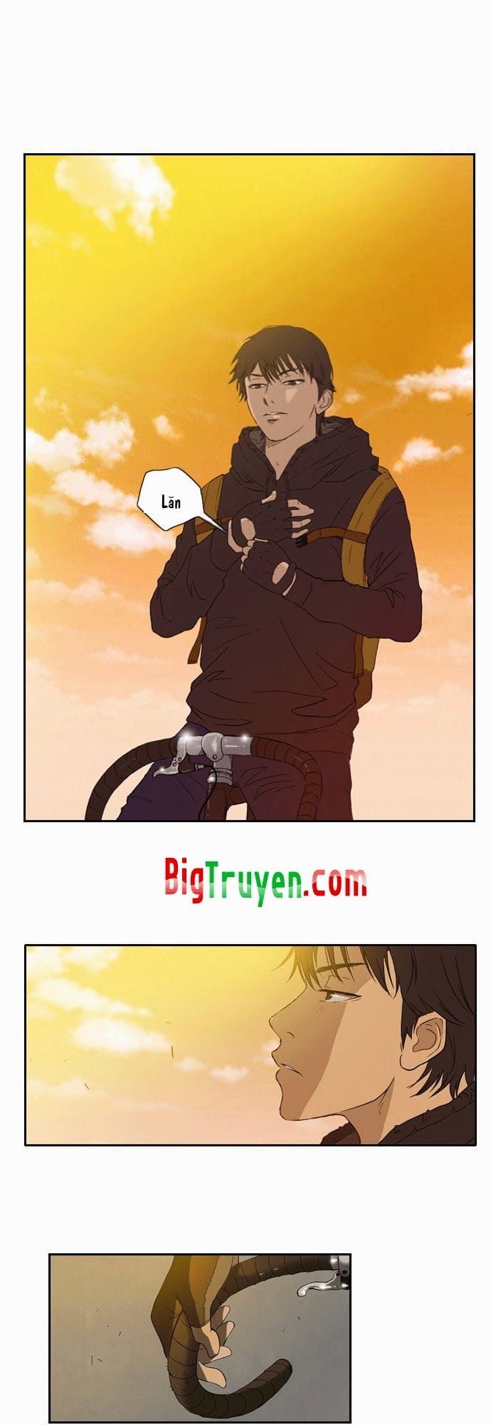 Truyện Tranh Thể Thao Cực Hạn - Wind Breaker trang 7