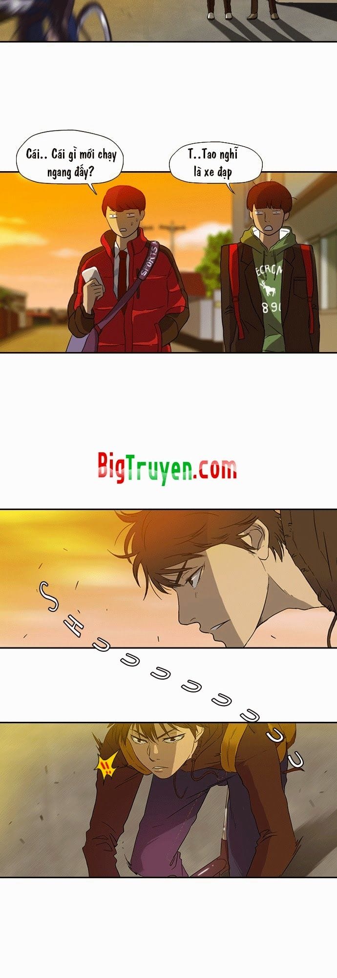 Truyện Tranh Thể Thao Cực Hạn - Wind Breaker trang 7