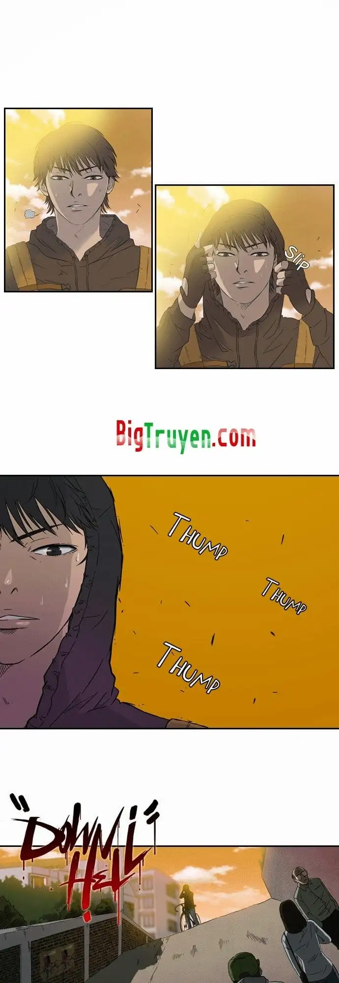 Truyện Tranh Thể Thao Cực Hạn - Wind Breaker trang 7