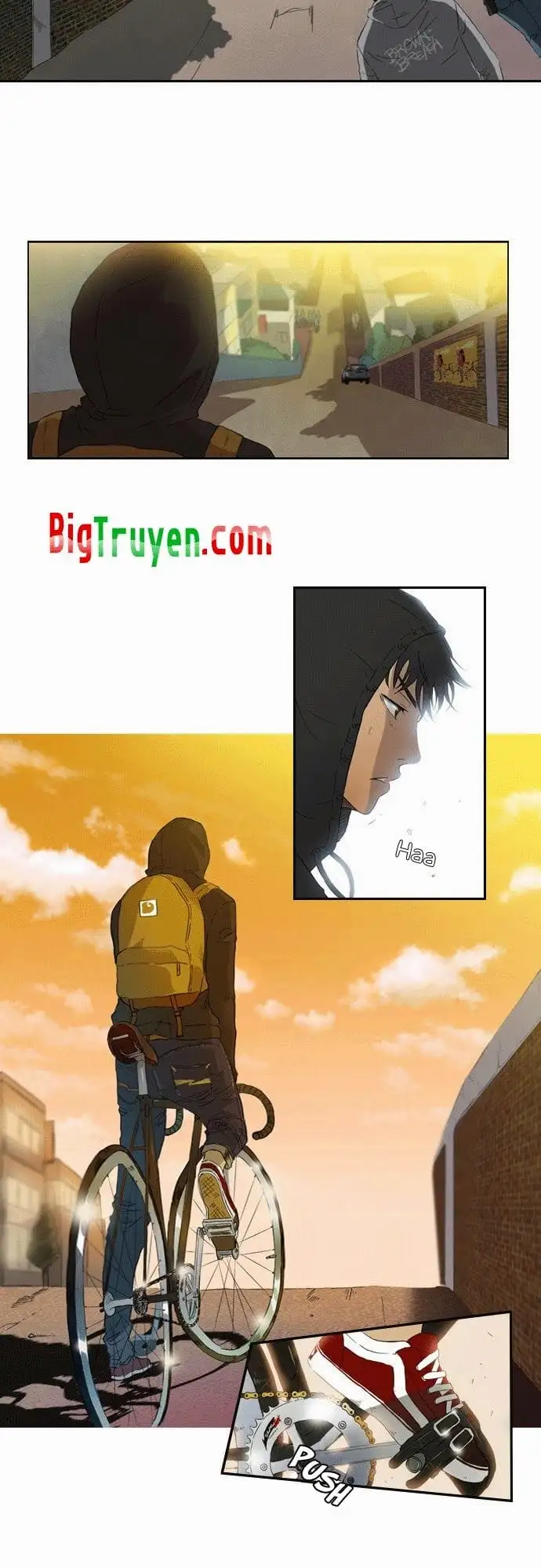 Truyện Tranh Thể Thao Cực Hạn - Wind Breaker trang 7