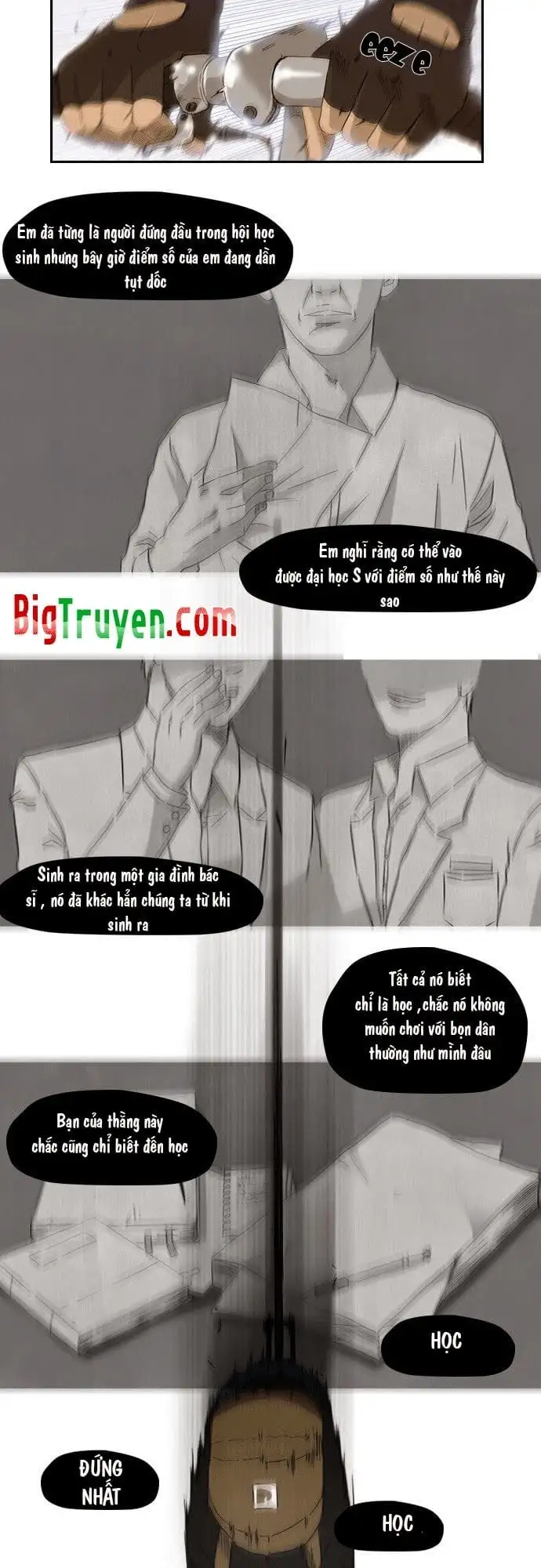 Truyện Tranh Thể Thao Cực Hạn - Wind Breaker trang 7