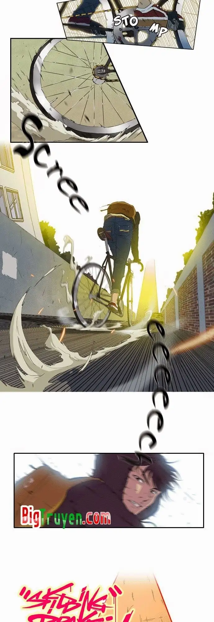 Truyện Tranh Thể Thao Cực Hạn - Wind Breaker trang 7