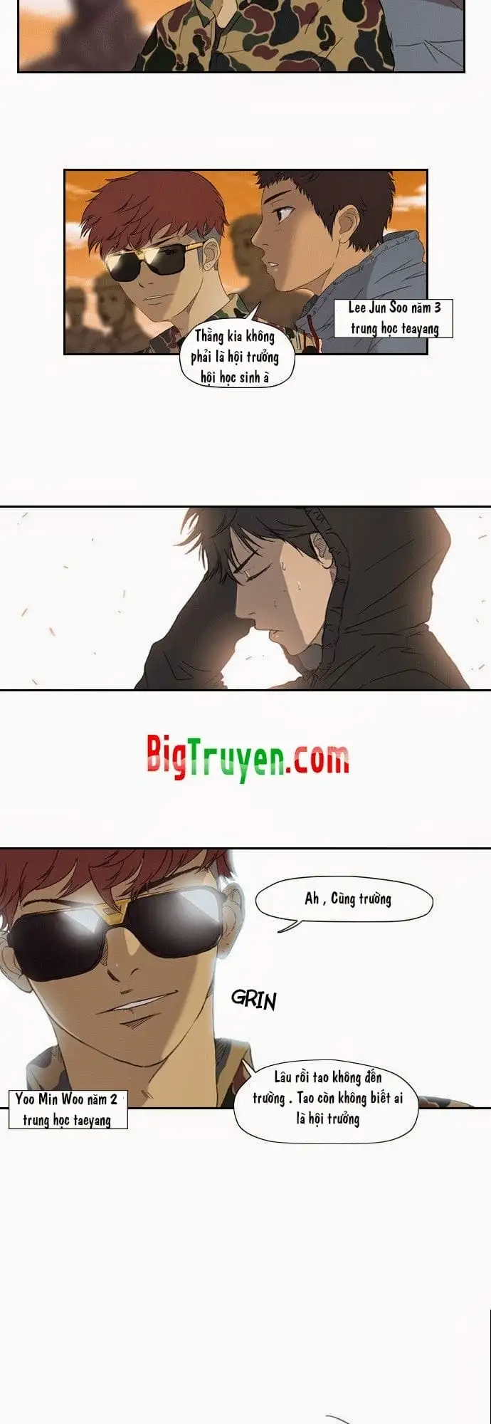 Truyện Tranh Thể Thao Cực Hạn - Wind Breaker trang 7