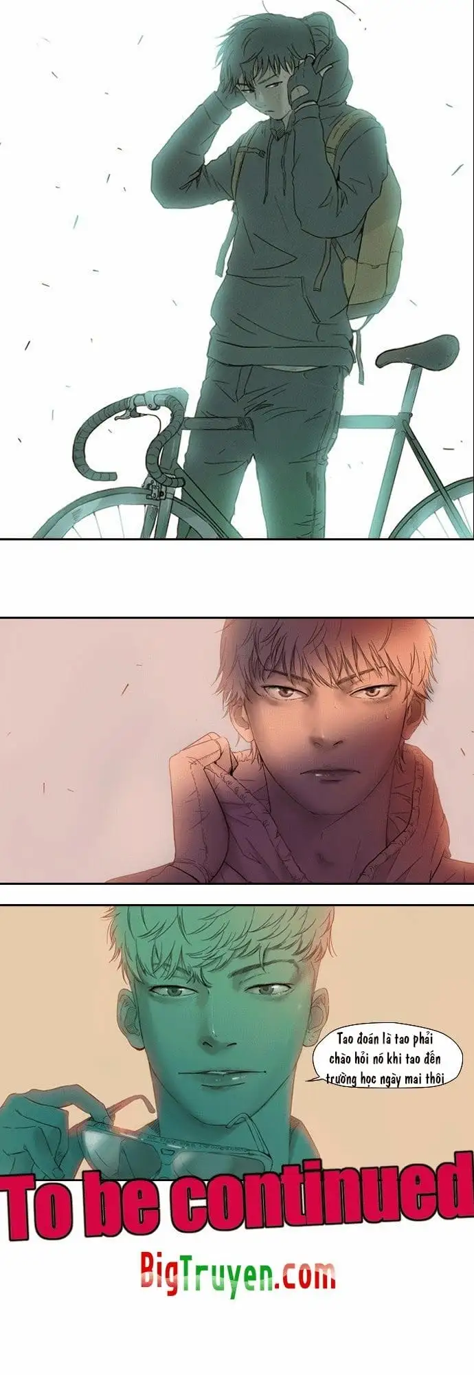 Truyện Tranh Thể Thao Cực Hạn - Wind Breaker trang 7