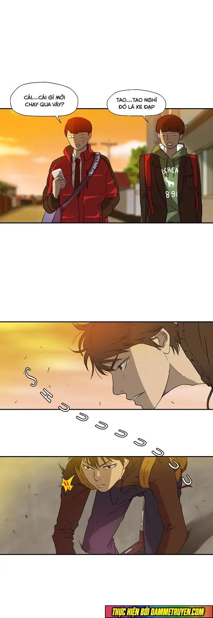 Truyện Tranh Thể Thao Cực Hạn - Wind Breaker trang 7