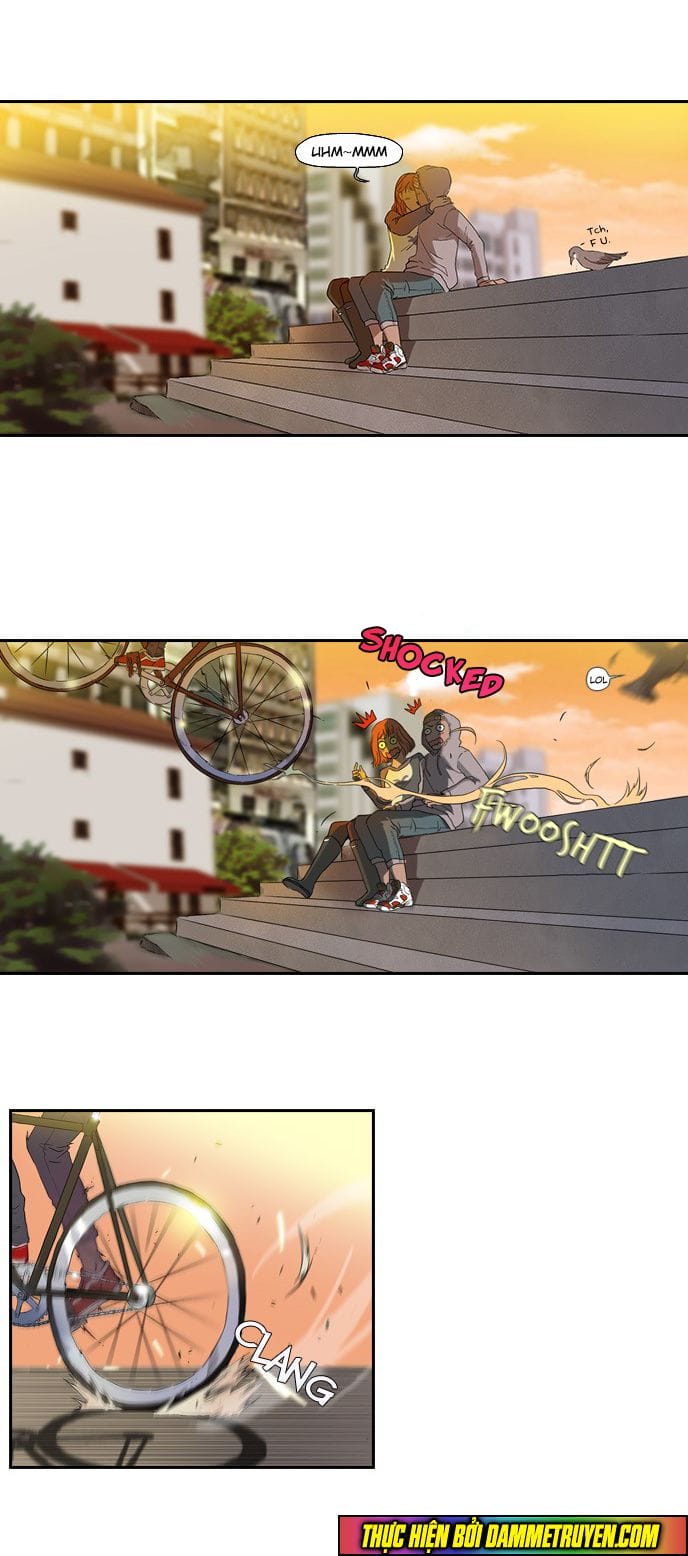 Truyện Tranh Thể Thao Cực Hạn - Wind Breaker trang 7