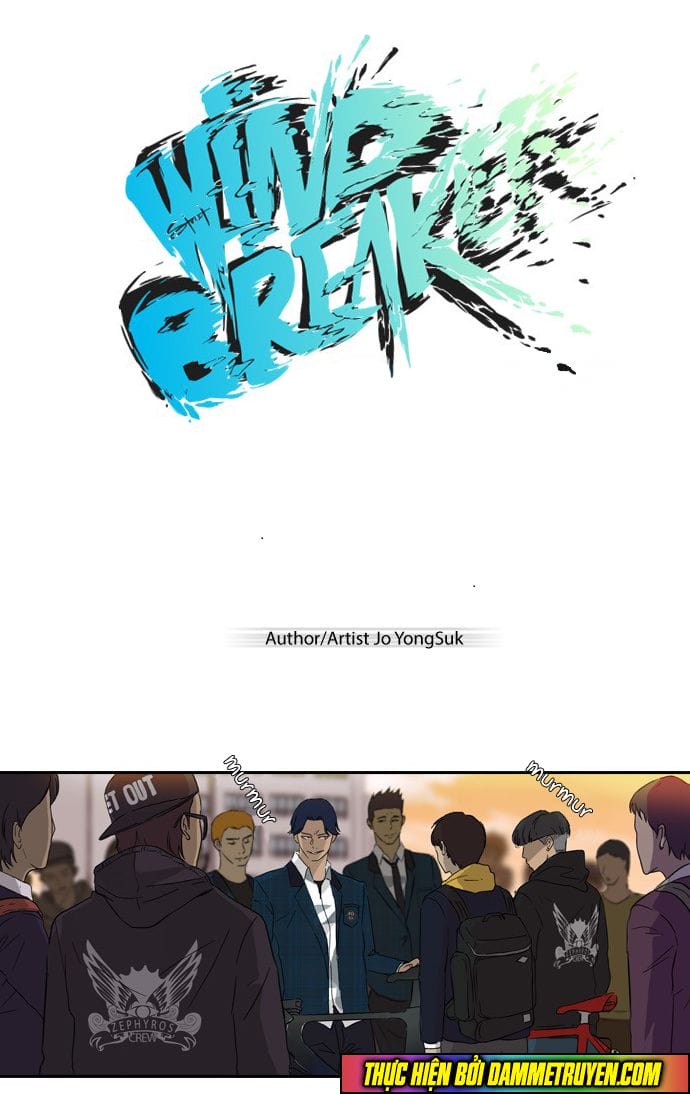 Truyện Tranh Thể Thao Cực Hạn - Wind Breaker trang 7