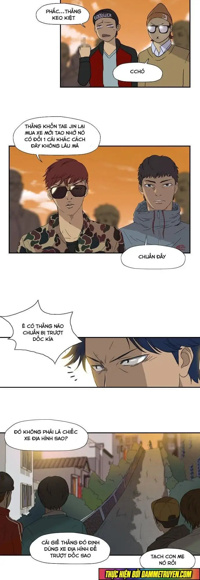 Truyện Tranh Thể Thao Cực Hạn - Wind Breaker trang 7