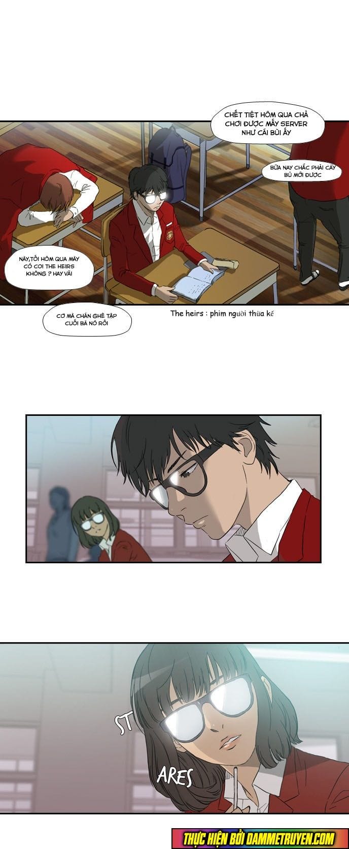 Truyện Tranh Thể Thao Cực Hạn - Wind Breaker trang 7