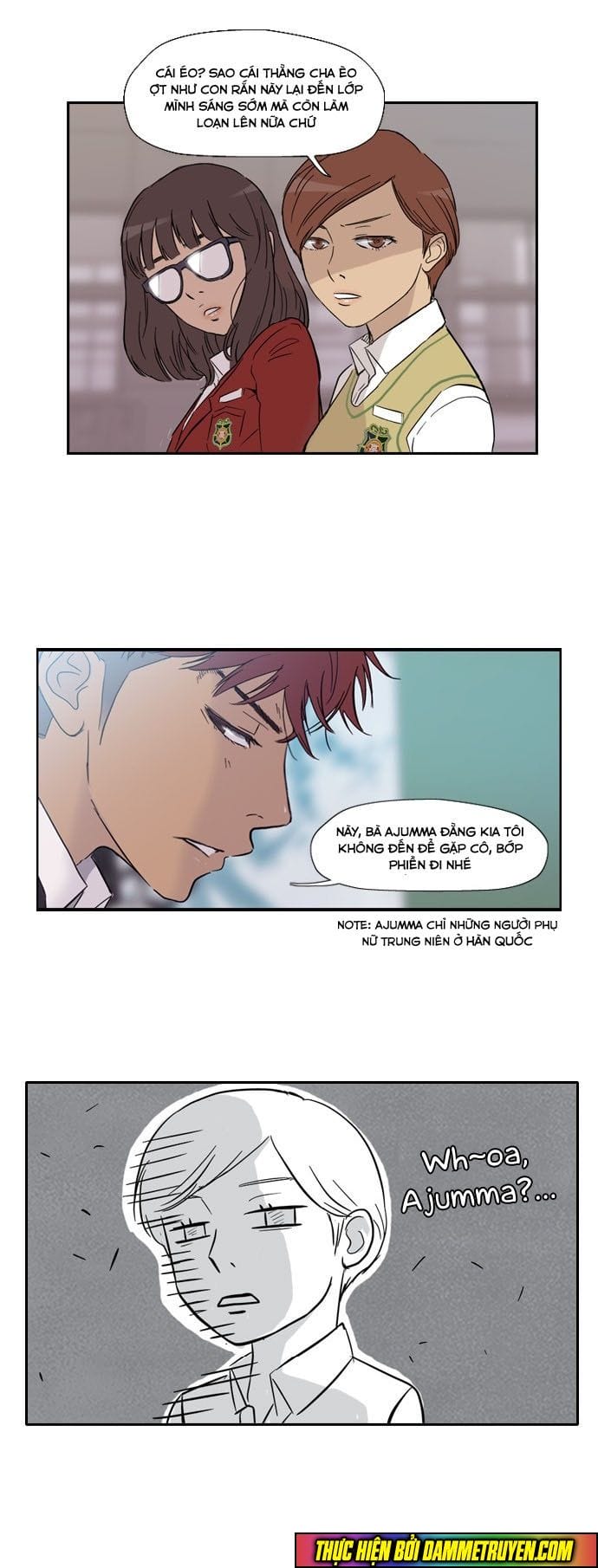 Truyện Tranh Thể Thao Cực Hạn - Wind Breaker trang 7