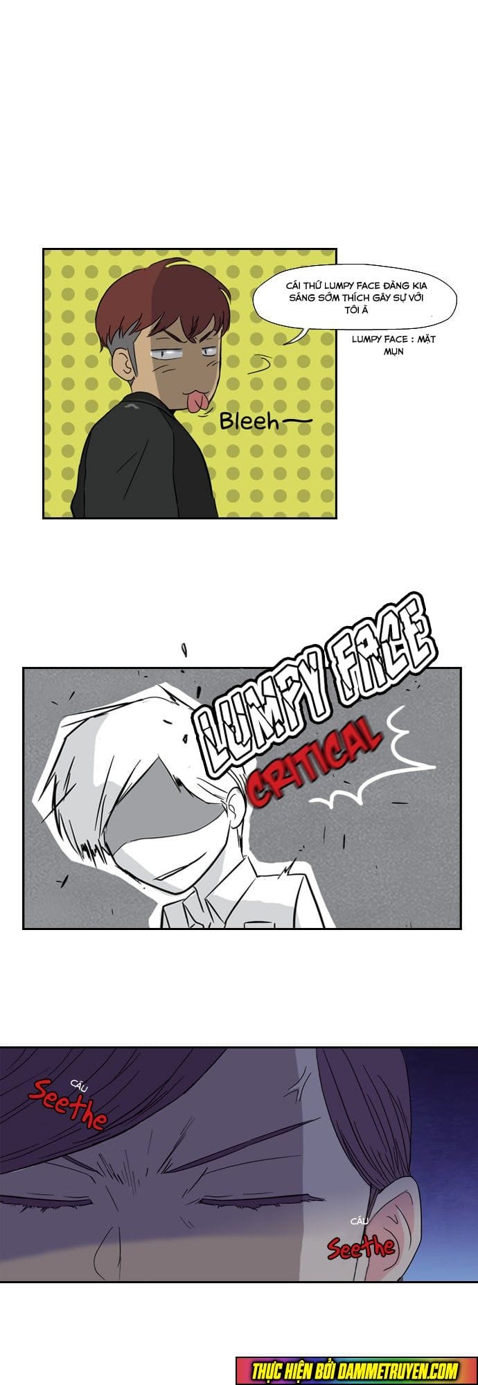 Truyện Tranh Thể Thao Cực Hạn - Wind Breaker trang 7