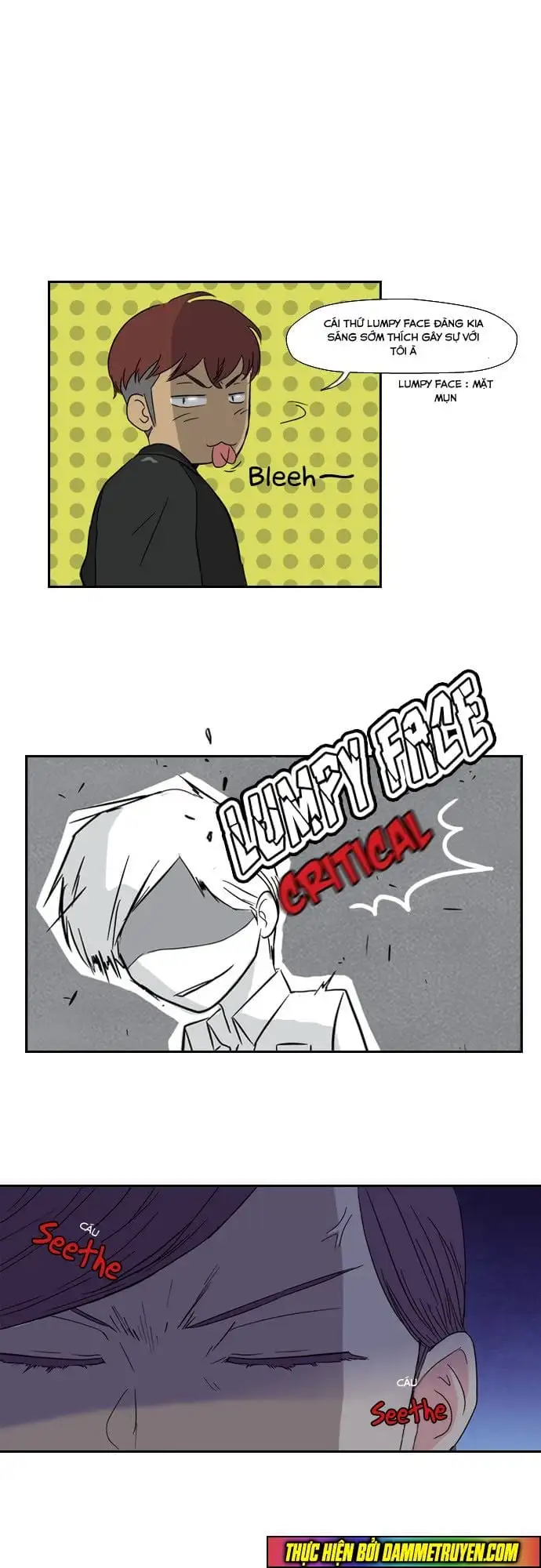 Truyện Tranh Thể Thao Cực Hạn - Wind Breaker trang 7