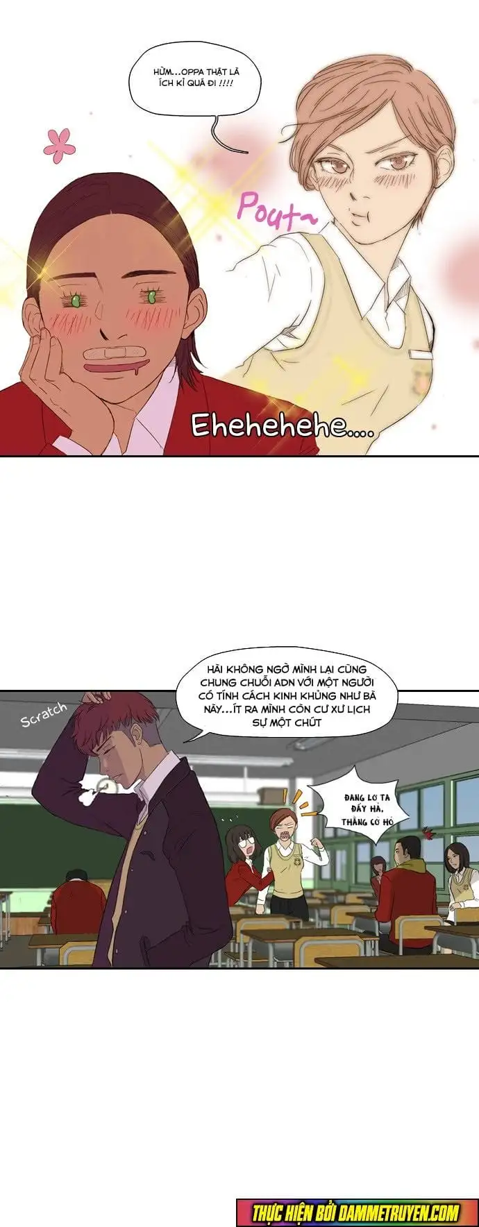 Truyện Tranh Thể Thao Cực Hạn - Wind Breaker trang 7