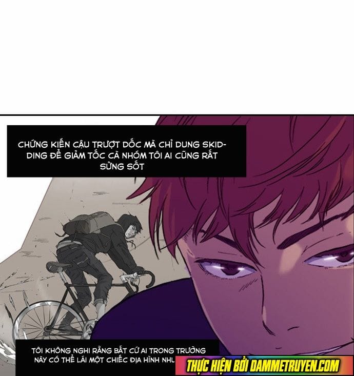 Truyện Tranh Thể Thao Cực Hạn - Wind Breaker trang 7