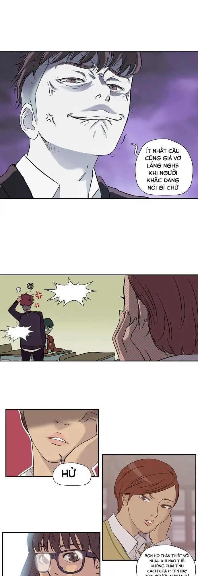 Truyện Tranh Thể Thao Cực Hạn - Wind Breaker trang 7