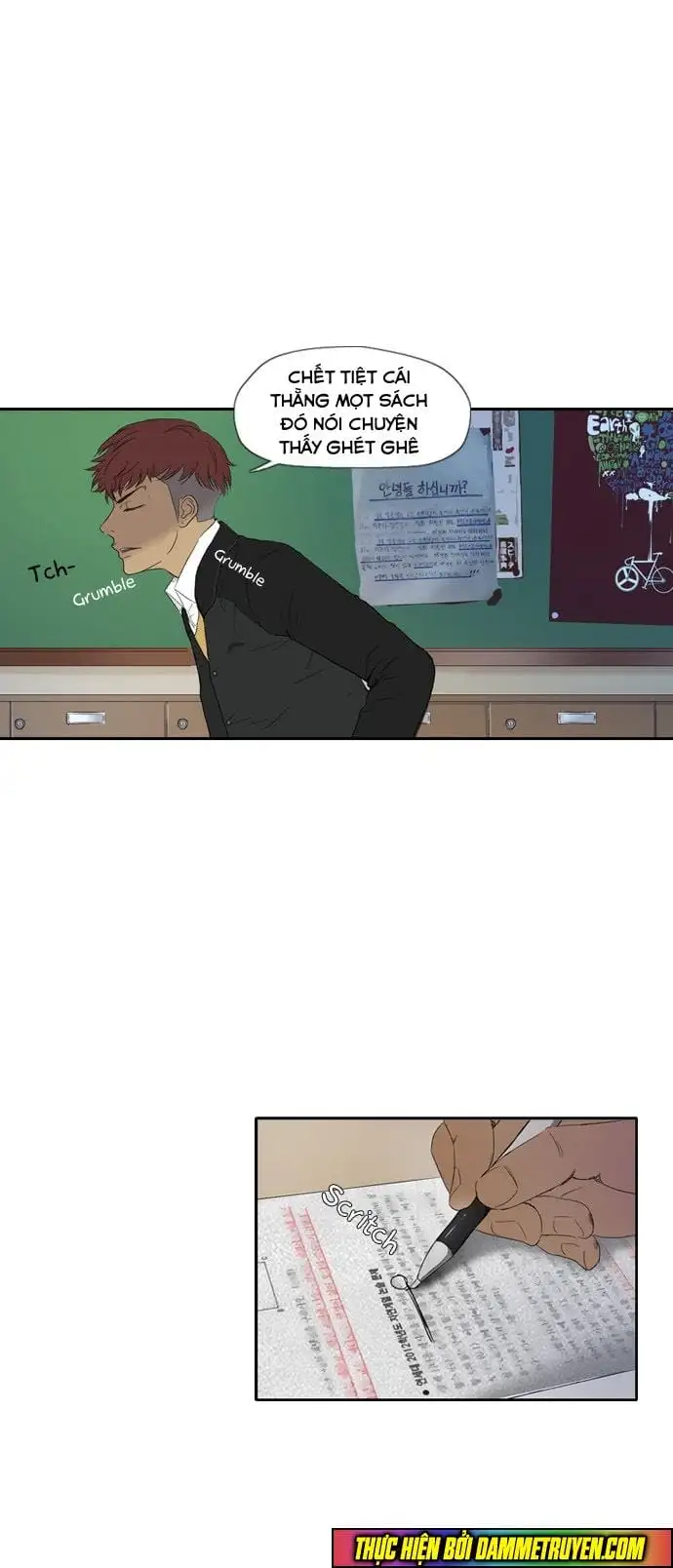 Truyện Tranh Thể Thao Cực Hạn - Wind Breaker trang 7