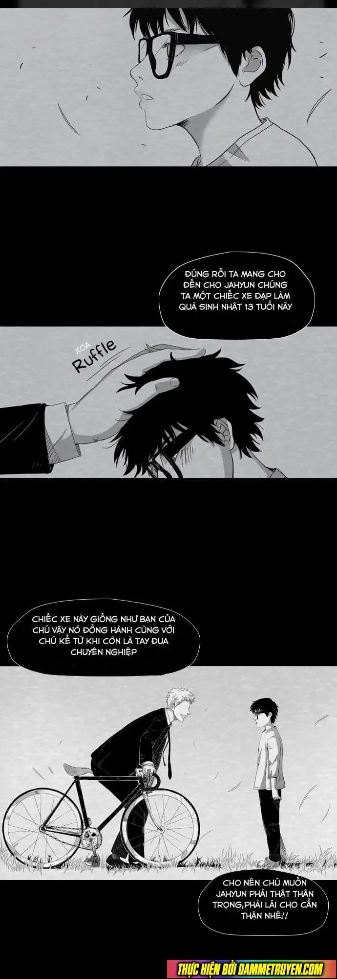Truyện Tranh Thể Thao Cực Hạn - Wind Breaker trang 7