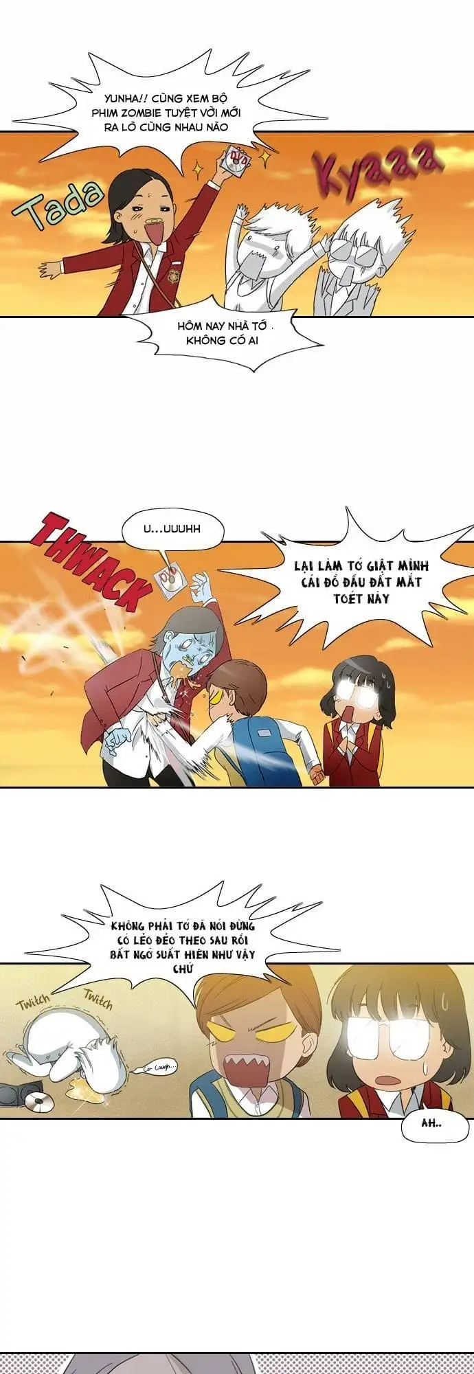 Truyện Tranh Thể Thao Cực Hạn - Wind Breaker trang 7