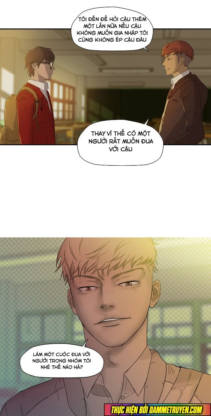 Truyện Tranh Thể Thao Cực Hạn - Wind Breaker trang 7