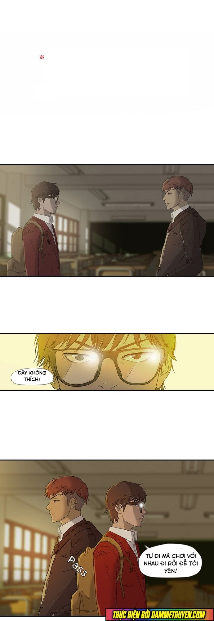 Truyện Tranh Thể Thao Cực Hạn - Wind Breaker trang 7