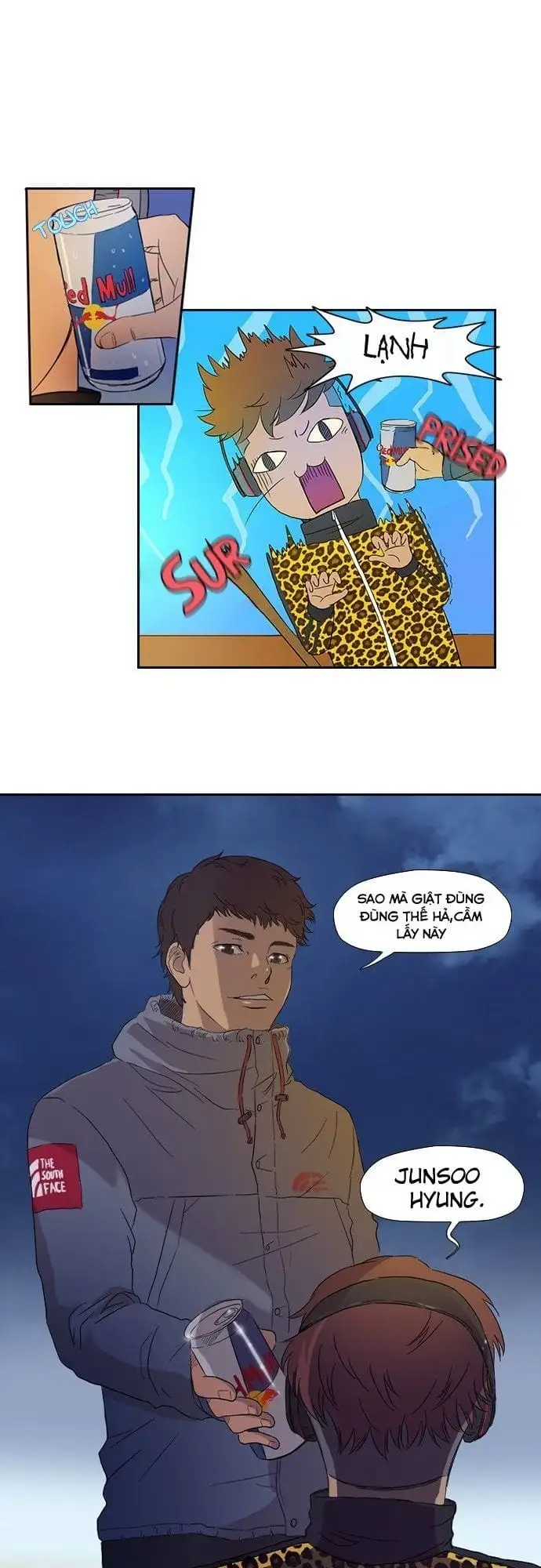 Truyện Tranh Thể Thao Cực Hạn - Wind Breaker trang 7