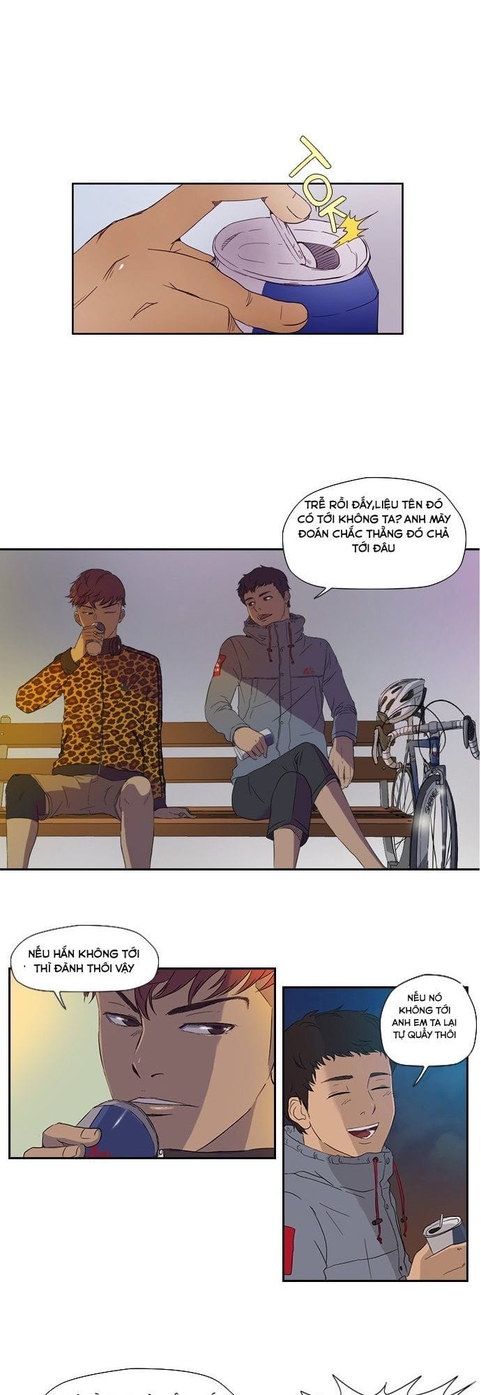 Truyện Tranh Thể Thao Cực Hạn - Wind Breaker trang 7
