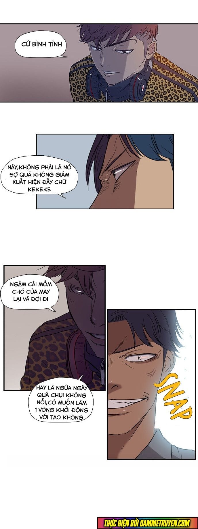 Truyện Tranh Thể Thao Cực Hạn - Wind Breaker trang 7