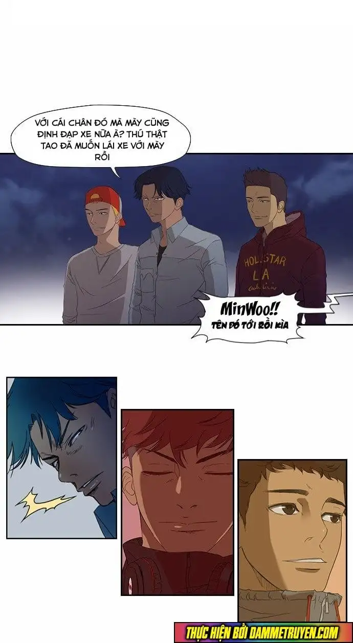 Truyện Tranh Thể Thao Cực Hạn - Wind Breaker trang 7