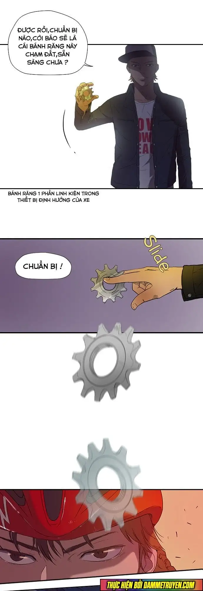 Truyện Tranh Thể Thao Cực Hạn - Wind Breaker trang 7