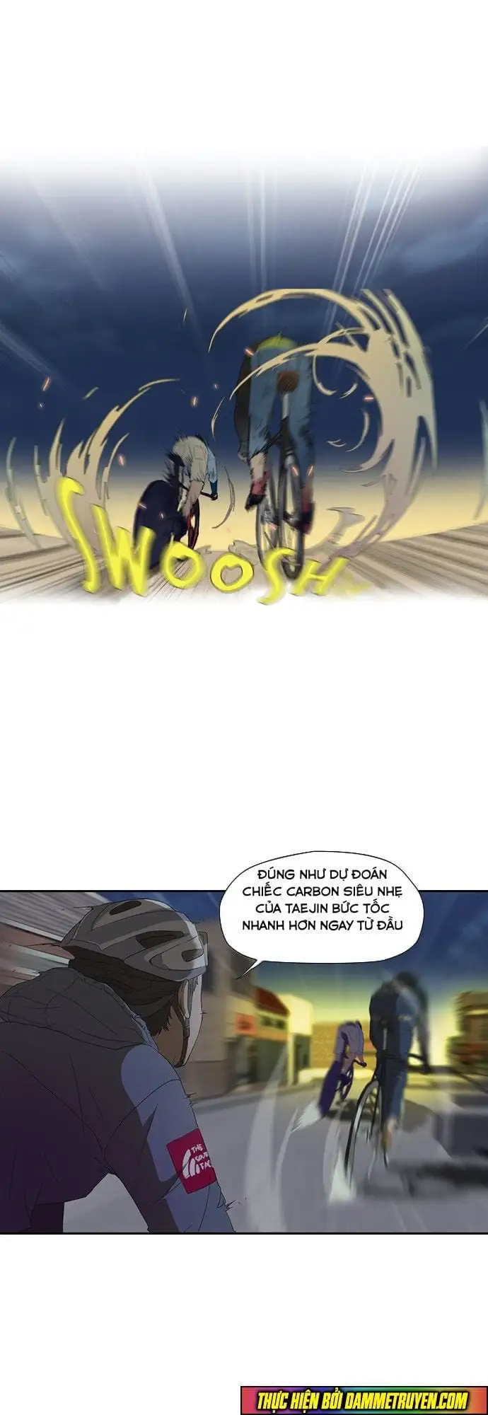 Truyện Tranh Thể Thao Cực Hạn - Wind Breaker trang 7