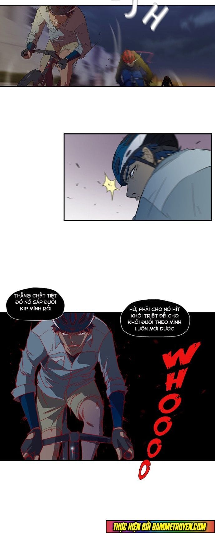 Truyện Tranh Thể Thao Cực Hạn - Wind Breaker trang 7