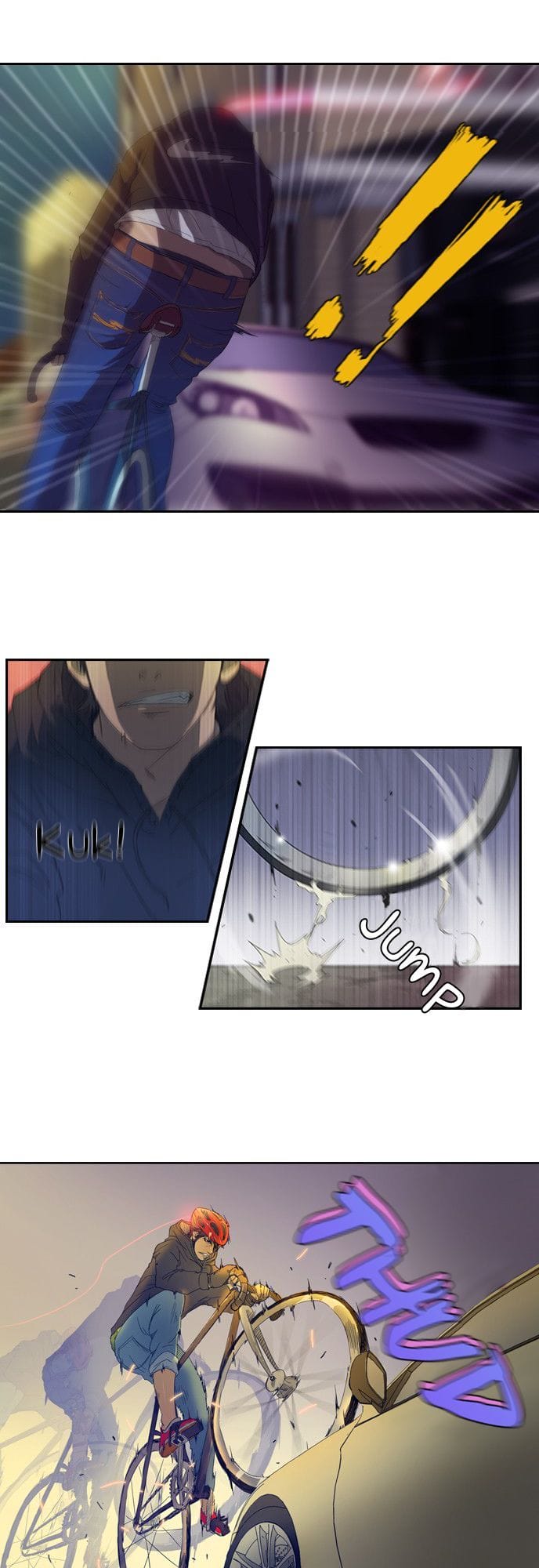 Truyện Tranh Thể Thao Cực Hạn - Wind Breaker trang 7