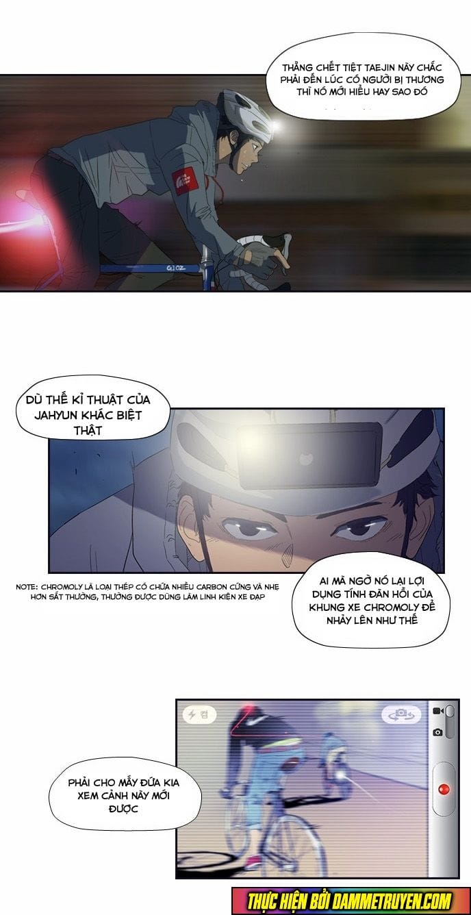 Truyện Tranh Thể Thao Cực Hạn - Wind Breaker trang 7