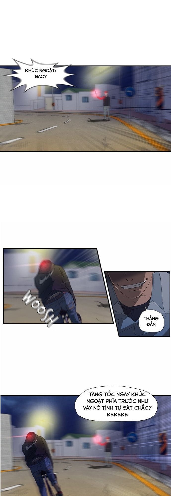 Truyện Tranh Thể Thao Cực Hạn - Wind Breaker trang 7