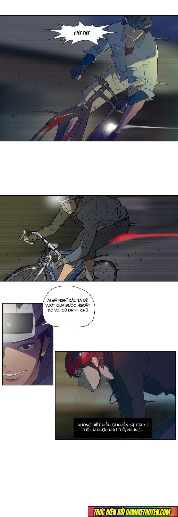 Truyện Tranh Thể Thao Cực Hạn - Wind Breaker trang 7
