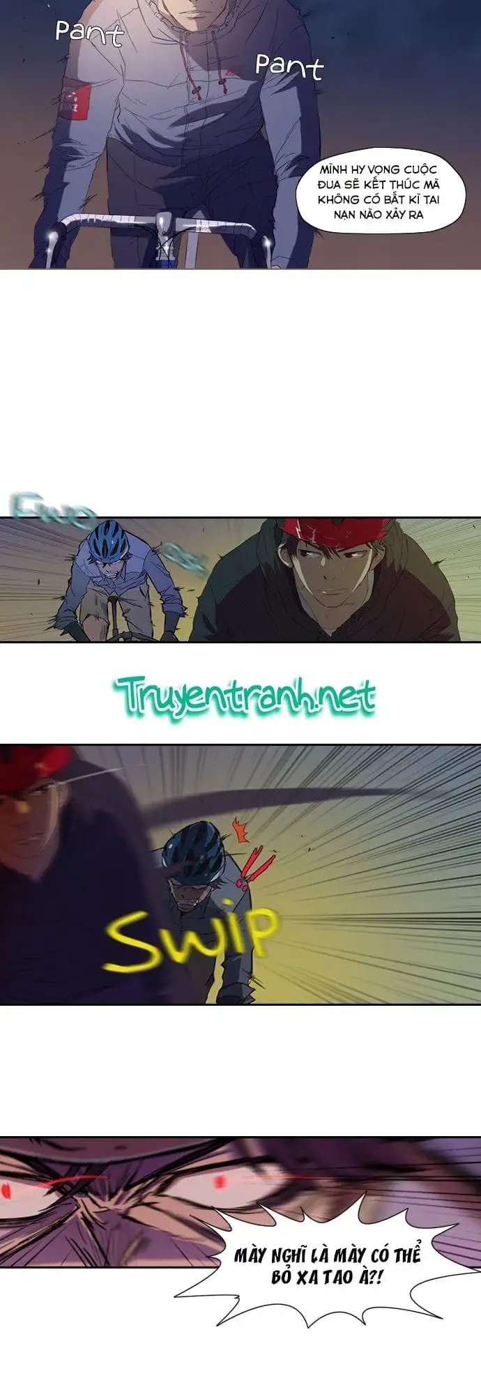 Truyện Tranh Thể Thao Cực Hạn - Wind Breaker trang 7