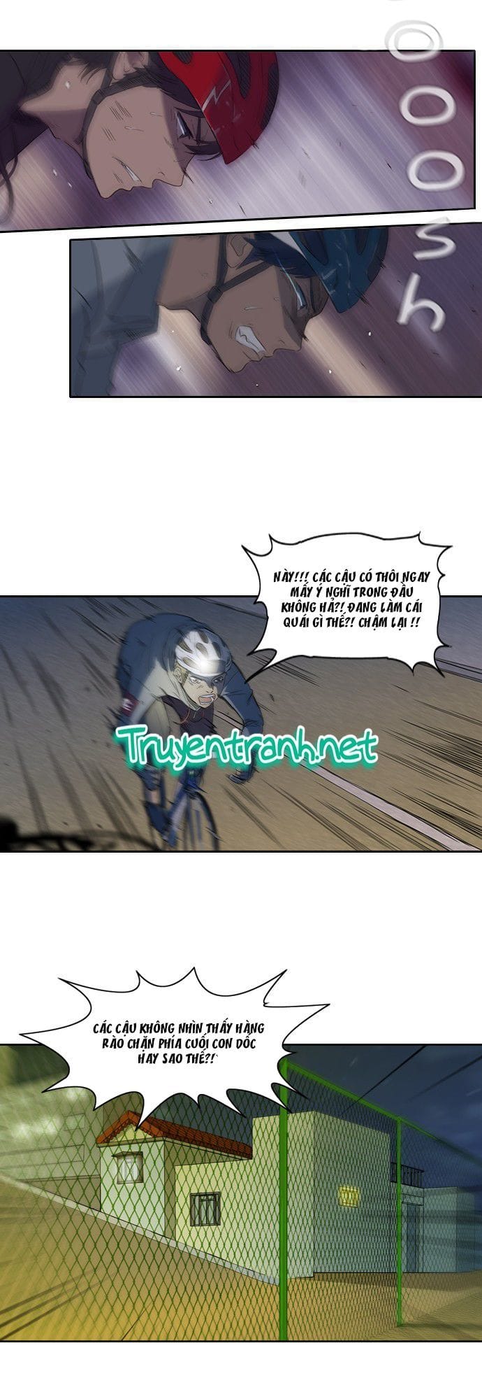 Truyện Tranh Thể Thao Cực Hạn - Wind Breaker trang 7