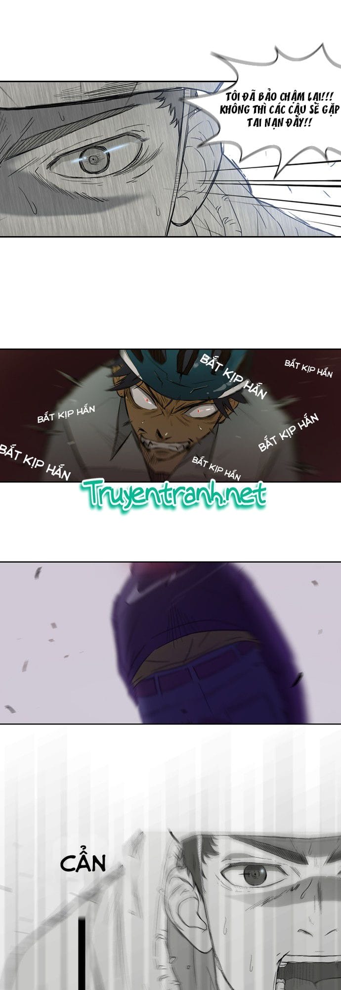 Truyện Tranh Thể Thao Cực Hạn - Wind Breaker trang 7