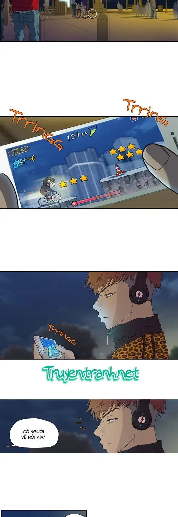 Truyện Tranh Thể Thao Cực Hạn - Wind Breaker trang 7