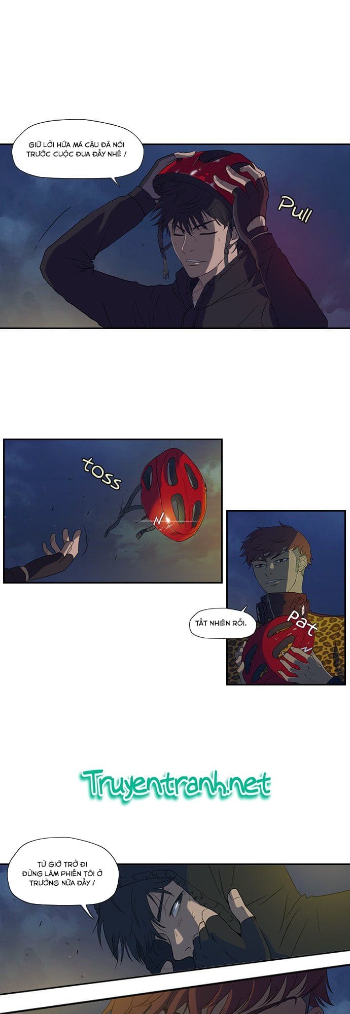 Truyện Tranh Thể Thao Cực Hạn - Wind Breaker trang 7