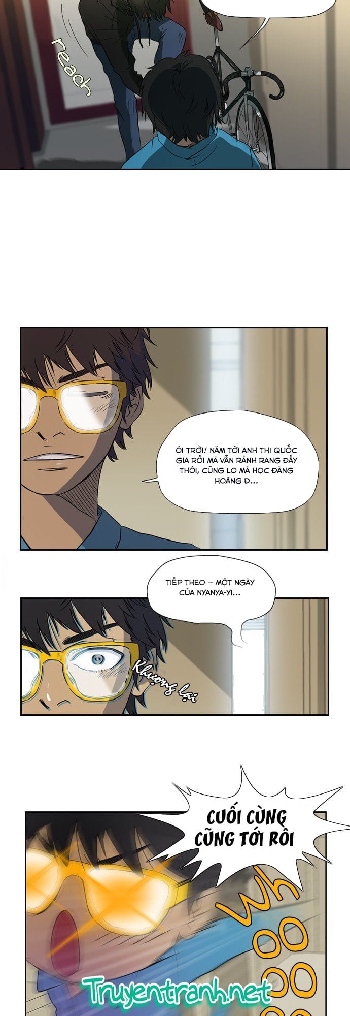 Truyện Tranh Thể Thao Cực Hạn - Wind Breaker trang 7