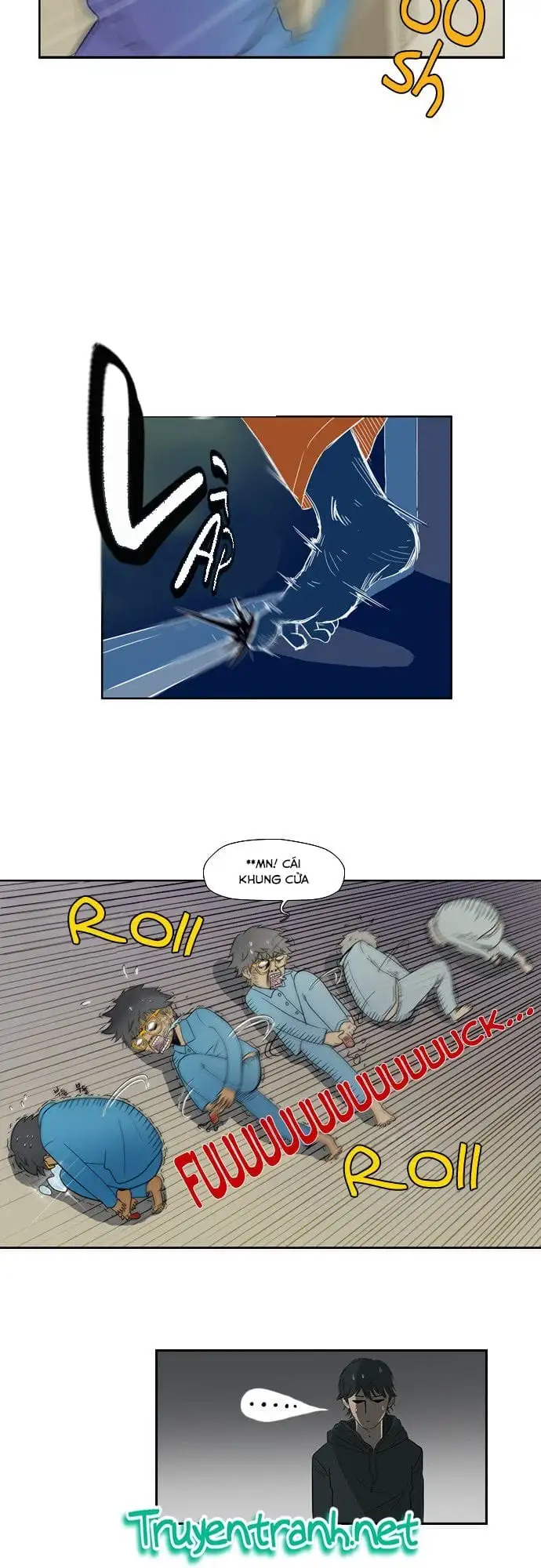 Truyện Tranh Thể Thao Cực Hạn - Wind Breaker trang 7