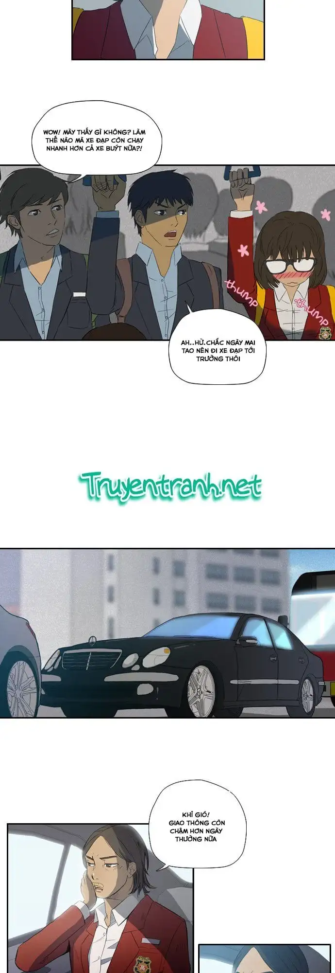 Truyện Tranh Thể Thao Cực Hạn - Wind Breaker trang 7