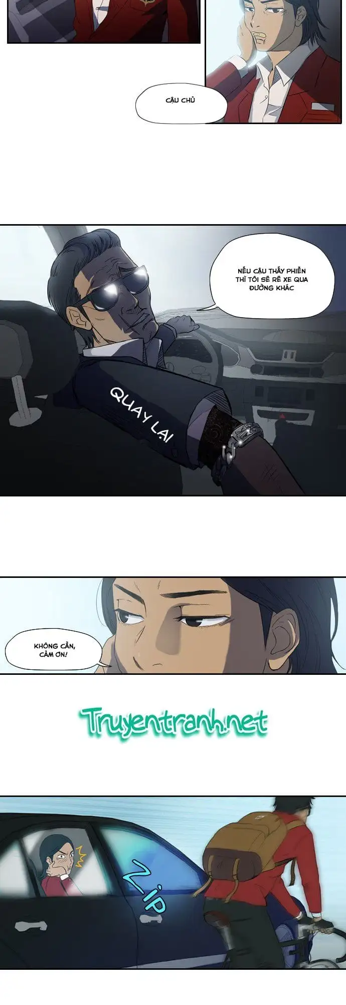 Truyện Tranh Thể Thao Cực Hạn - Wind Breaker trang 7